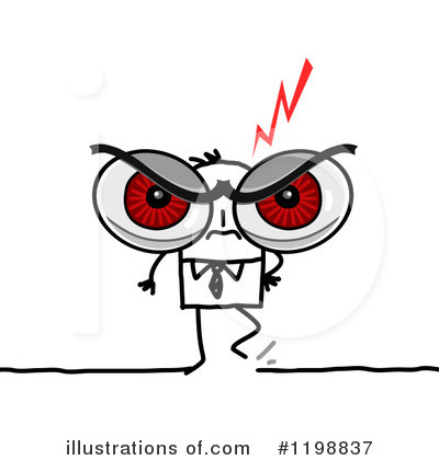 Angry Clipart #1198837 by NL shop