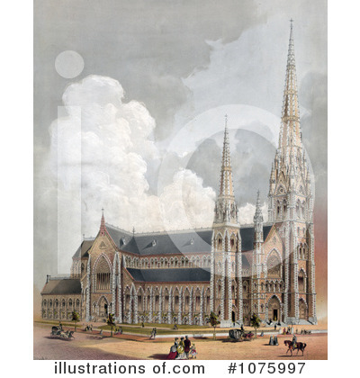 Royalty-Free (RF) Boston Clipart Illustration by JVPD - Stock Sample #1075997