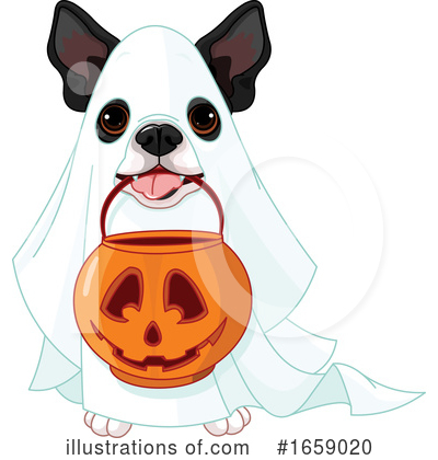 Royalty-Free (RF) Boston Terrier Clipart Illustration by Pushkin - Stock Sample #1659020