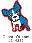 Boston Terrier Clipart #214336 by Cory Thoman
