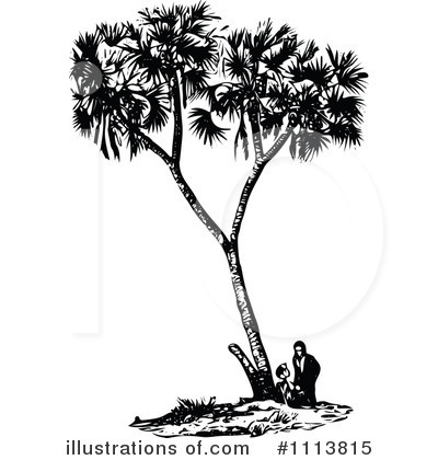 Royalty-Free (RF) Botanical Clipart Illustration by Prawny Vintage - Stock Sample #1113815