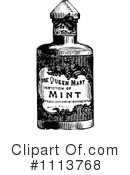 Bottle Clipart #1113768 by Prawny Vintage