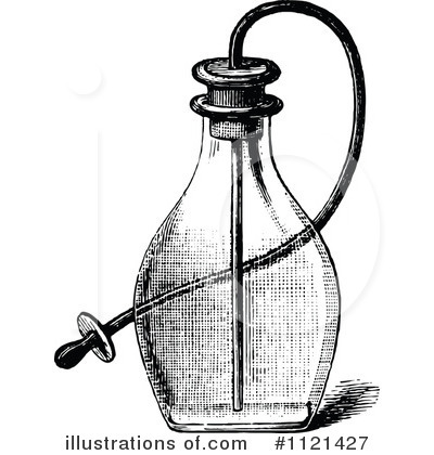 Bottle Clipart #1121427 by Prawny Vintage