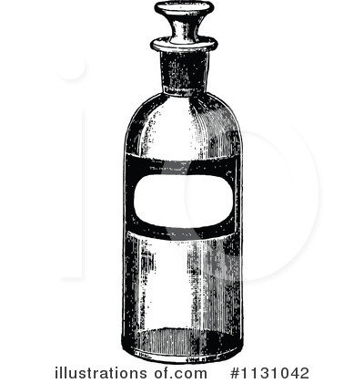 Bottle Clipart #1131042 by Prawny Vintage