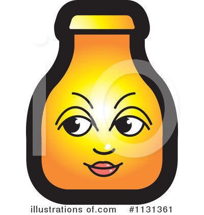Royalty-Free (RF) Bottle Clipart Illustration by Lal Perera - Stock Sample #1131361