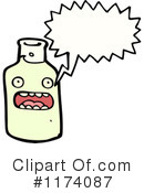Bottle Clipart #1174087 by lineartestpilot