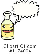 Bottle Clipart #1174094 by lineartestpilot