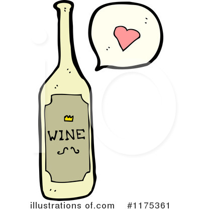 Royalty-Free (RF) Bottle Clipart Illustration by lineartestpilot - Stock Sample #1175361