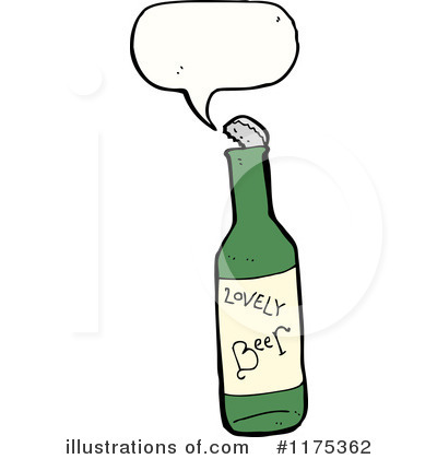 Royalty-Free (RF) Bottle Clipart Illustration by lineartestpilot - Stock Sample #1175362