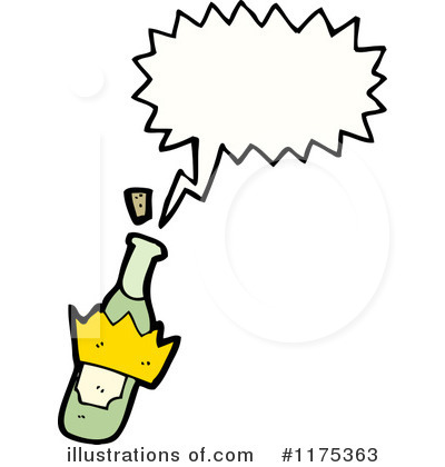 Royalty-Free (RF) Bottle Clipart Illustration by lineartestpilot - Stock Sample #1175363
