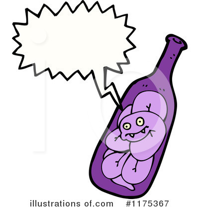 Royalty-Free (RF) Bottle Clipart Illustration by lineartestpilot - Stock Sample #1175367