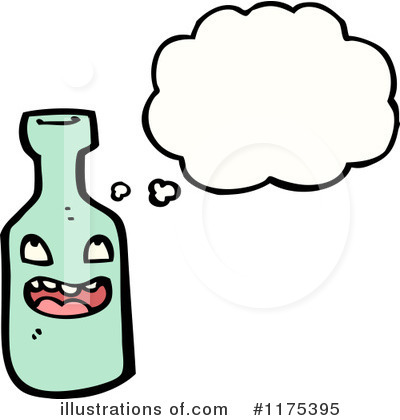 Royalty-Free (RF) Bottle Clipart Illustration by lineartestpilot - Stock Sample #1175395