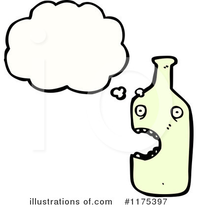Royalty-Free (RF) Bottle Clipart Illustration by lineartestpilot - Stock Sample #1175397