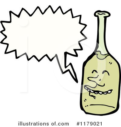 Royalty-Free (RF) Bottle Clipart Illustration by lineartestpilot - Stock Sample #1179021