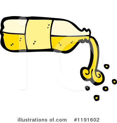 Royalty-Free (RF) Bottle Clipart Illustration by lineartestpilot - Stock Sample #1191602