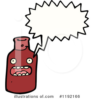 Royalty-Free (RF) Bottle Clipart Illustration by lineartestpilot - Stock Sample #1192166