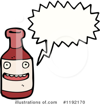 Royalty-Free (RF) Bottle Clipart Illustration by lineartestpilot - Stock Sample #1192170