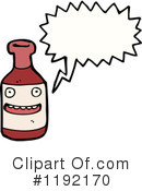 Bottle Clipart #1192170 by lineartestpilot