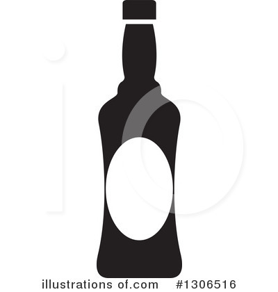 Royalty-Free (RF) Bottle Clipart Illustration by Lal Perera - Stock Sample #1306516