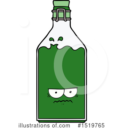 Royalty-Free (RF) Bottle Clipart Illustration by lineartestpilot - Stock Sample #1519765