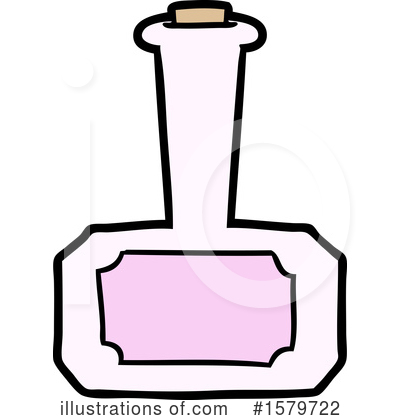 Royalty-Free (RF) Bottle Clipart Illustration by lineartestpilot - Stock Sample #1579722