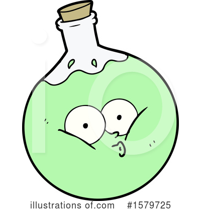 Royalty-Free (RF) Bottle Clipart Illustration by lineartestpilot - Stock Sample #1579725