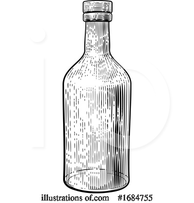 Royalty-Free (RF) Bottle Clipart Illustration by AtStockIllustration - Stock Sample #1684755