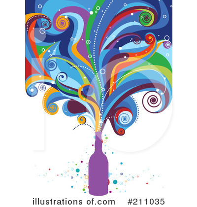Swirl Clipart #211035 by BNP Design Studio