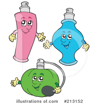 Royalty-Free (RF) Bottle Clipart Illustration by visekart - Stock Sample #213152