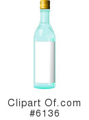 Bottle Clipart #6136 by djart