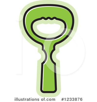 Bottle Opener Clipart #1233876 by Lal Perera