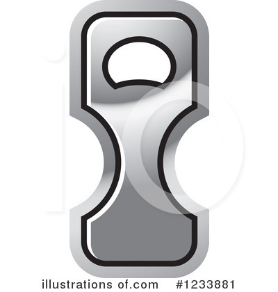 Bottle Opener Clipart #1233881 by Lal Perera