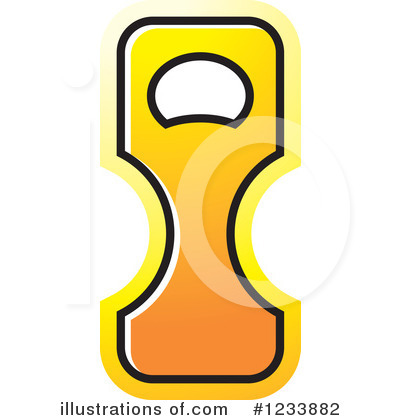Royalty-Free (RF) Bottle Opener Clipart Illustration by Lal Perera - Stock Sample #1233882