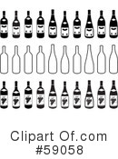 Bottles Clipart #59058 by Frisko