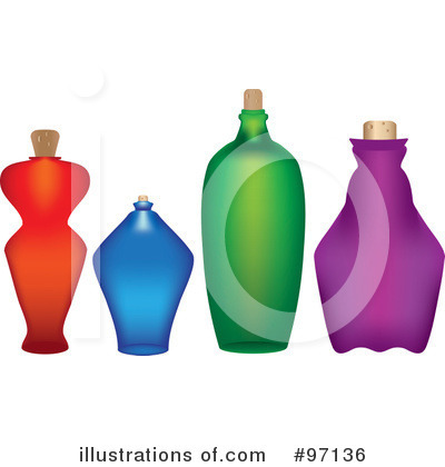 Free Sample Baby Bottles on Royalty Free  Rf  Bottles Clipart Illustration  97136 By Rogue Design