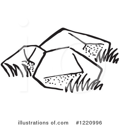 Royalty-Free (RF) Boulder Clipart Illustration by Picsburg - Stock Sample #1220996
