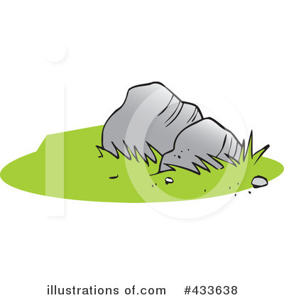 Royalty-Free (RF) Boulder Clipart Illustration by Johnny Sajem - Stock Sample #433638