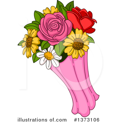 Royalty-Free (RF) Bouquet Clipart Illustration by yayayoyo - Stock Sample #1373106