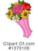 Bouquet Clipart #1373106 by yayayoyo