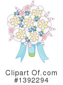 Bouquet Clipart #1392294 by BNP Design Studio