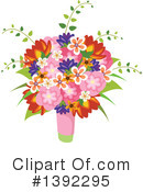 Bouquet Clipart #1392295 by BNP Design Studio