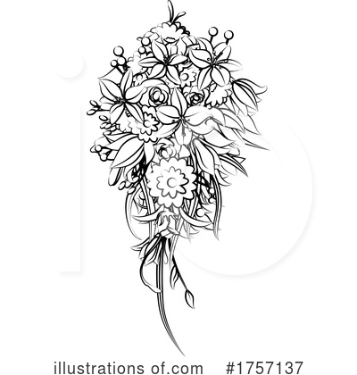 Wedding Clipart #1757137 by AtStockIllustration