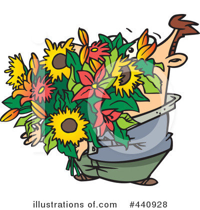 Bouquet Clipart #440928 by toonaday