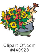 Bouquet Clipart #440928 by toonaday