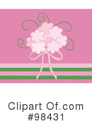Bouquet Clipart #98431 by Pams Clipart