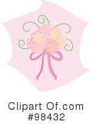 Bouquet Clipart #98432 by Pams Clipart