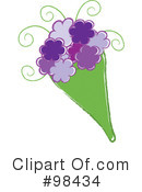Bouquet Clipart #98434 by Pams Clipart