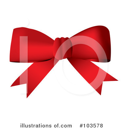 Royalty-Free (RF) Bow Clipart Illustration by michaeltravers - Stock Sample #103578
