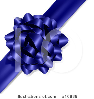 Royalty-Free (RF) Bow Clipart Illustration by Leo Blanchette - Stock Sample #10838
