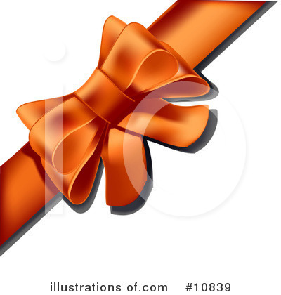 Royalty-Free (RF) Bow Clipart Illustration by Leo Blanchette - Stock Sample #10839